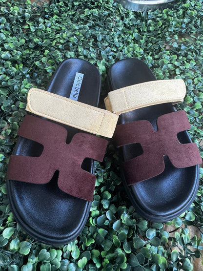 Sandalo hermoso Brown