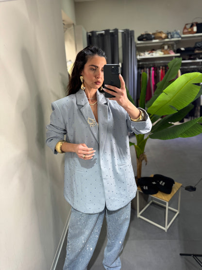 Giacca diamond polvere