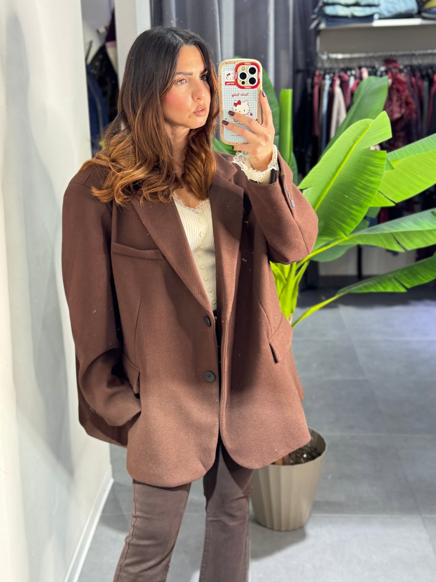 Giacca cappotto justwest