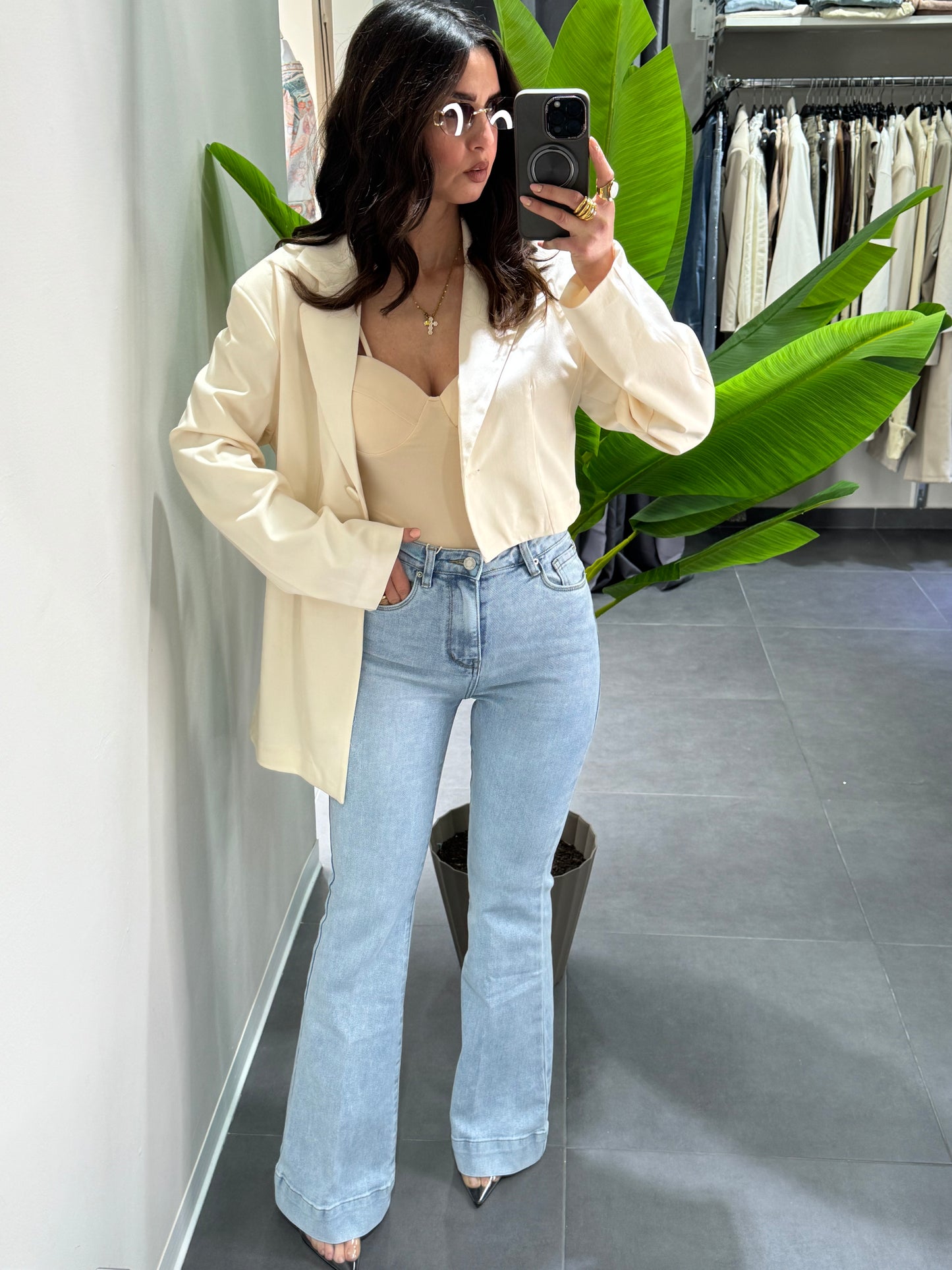 Jeans best zampa