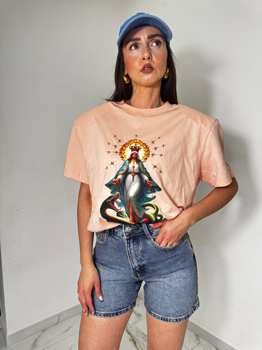 T shirt madonna barock