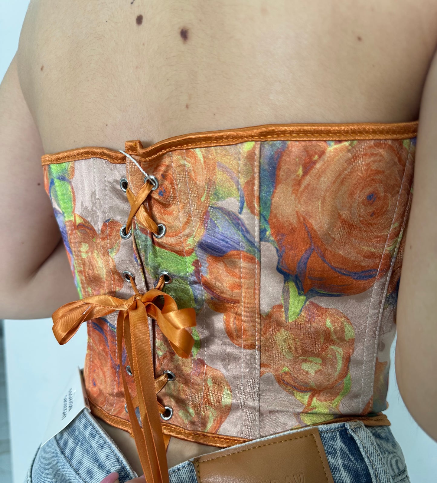 Bustier Orange