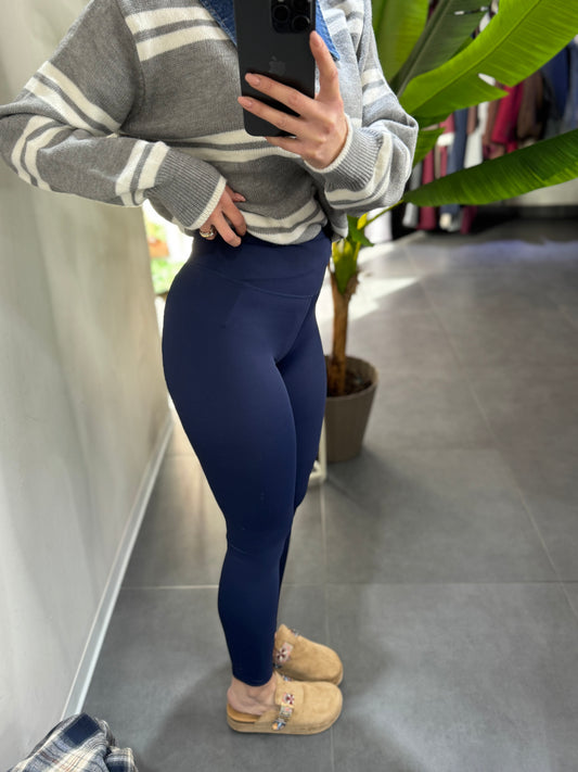 Leggings megusto blu navy