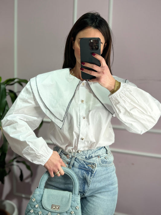 Camicia collo paris
