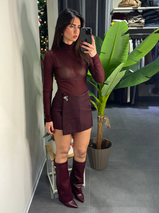 Pantagonna Eva bordeaux