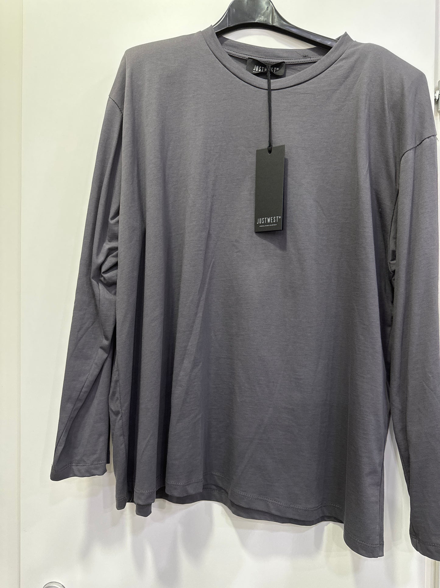 T shirt over justwest