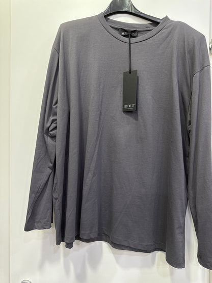 T shirt over justwest