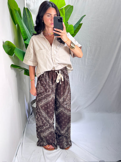 Pantalone bandana