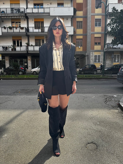 Coordinato Cloe nero