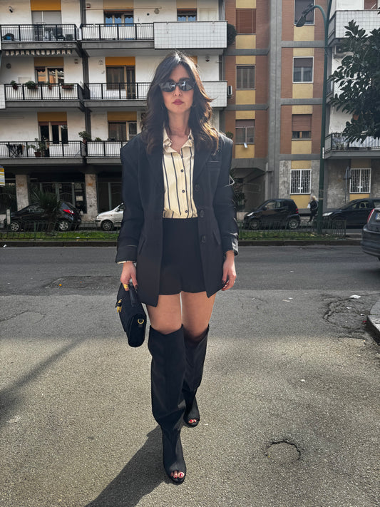 Coordinato Cloe nero