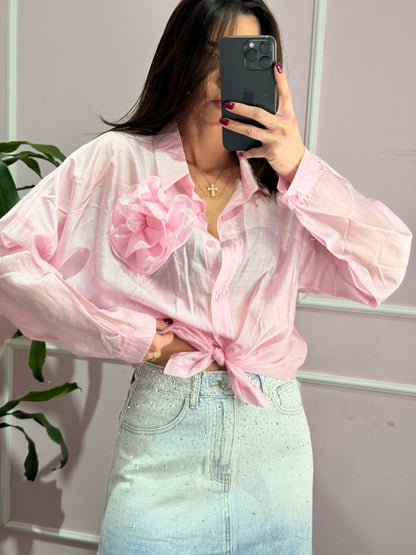 Camicia fiore
