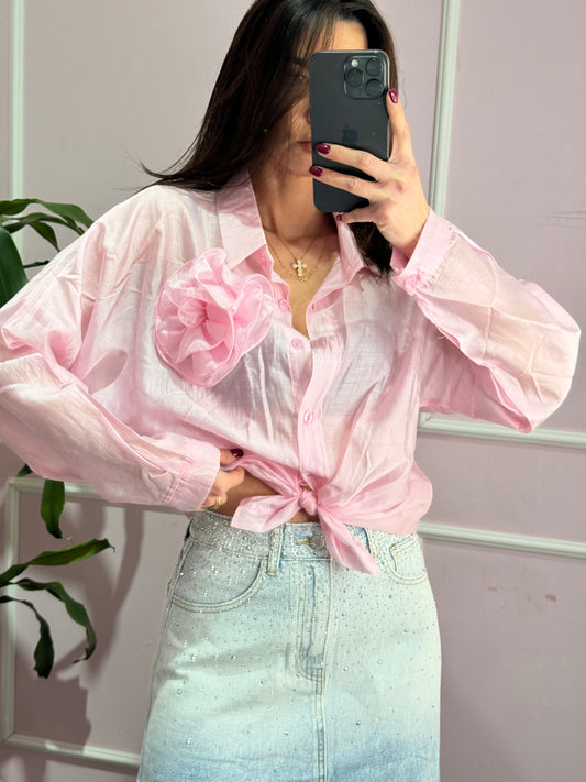 Camicia fiore