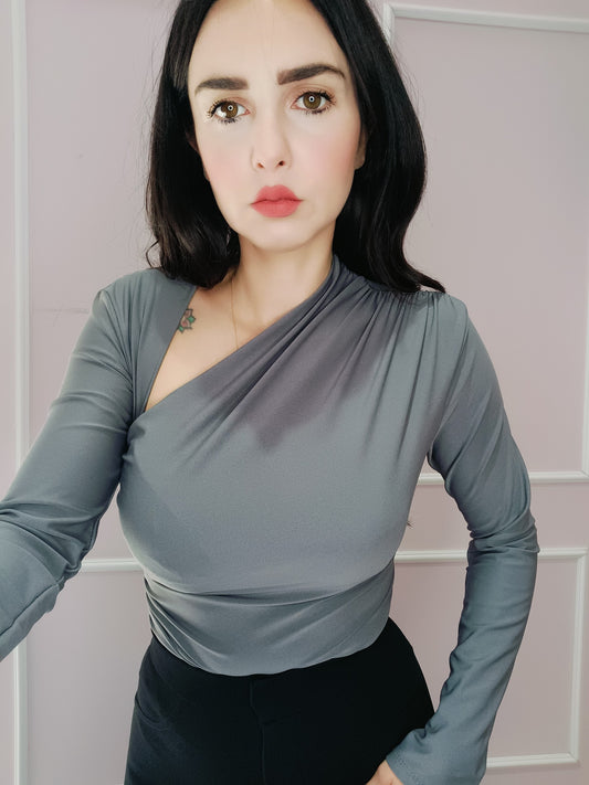 Body Off Shoulder Neckline