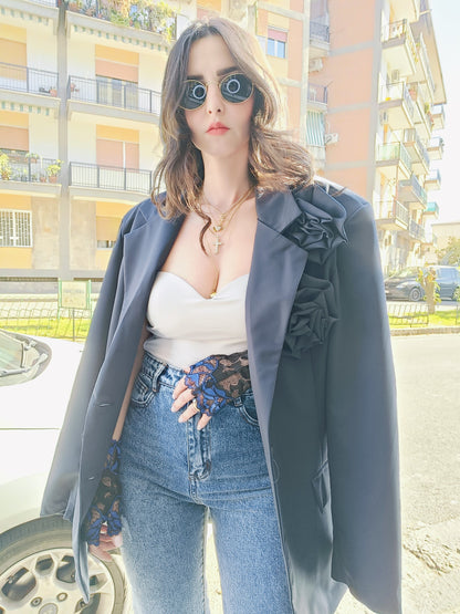 Giacca Rose
