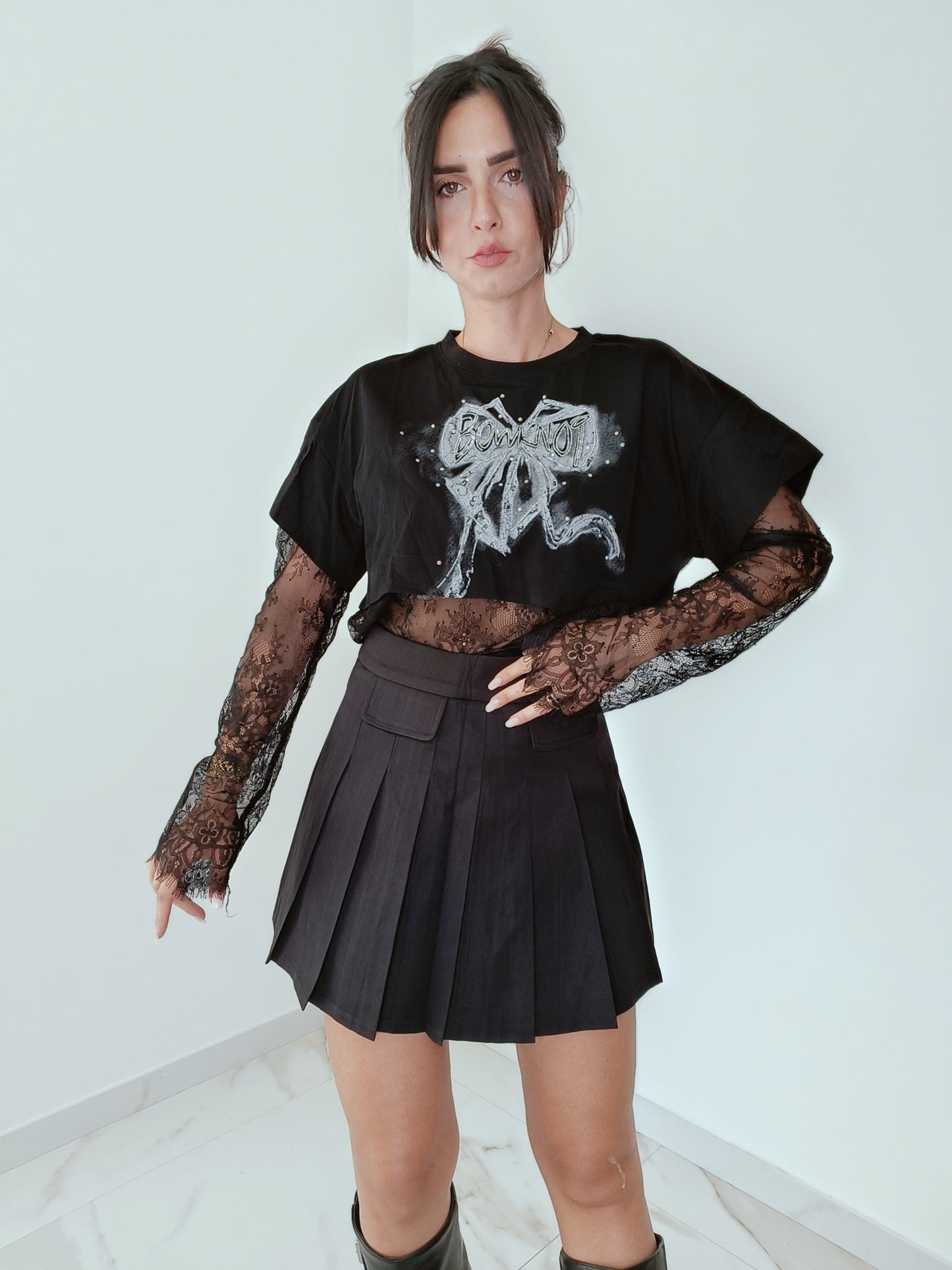 T-Shirt Pizzo