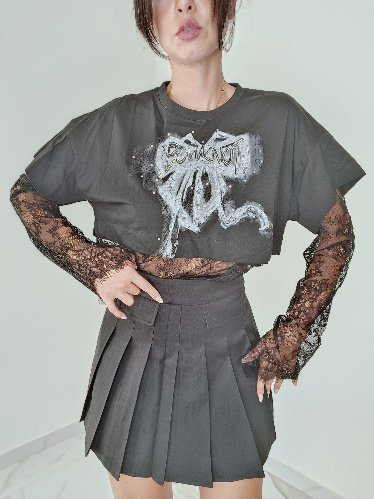 T-Shirt Pizzo