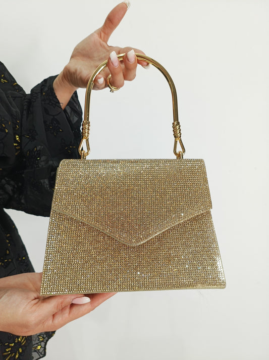 Lux Round Handle Bag