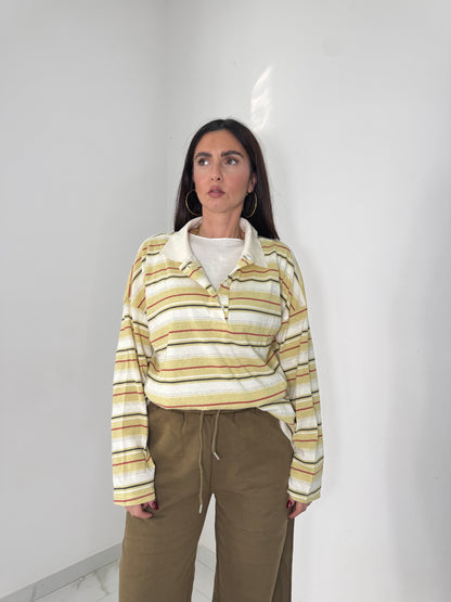 Polo righe