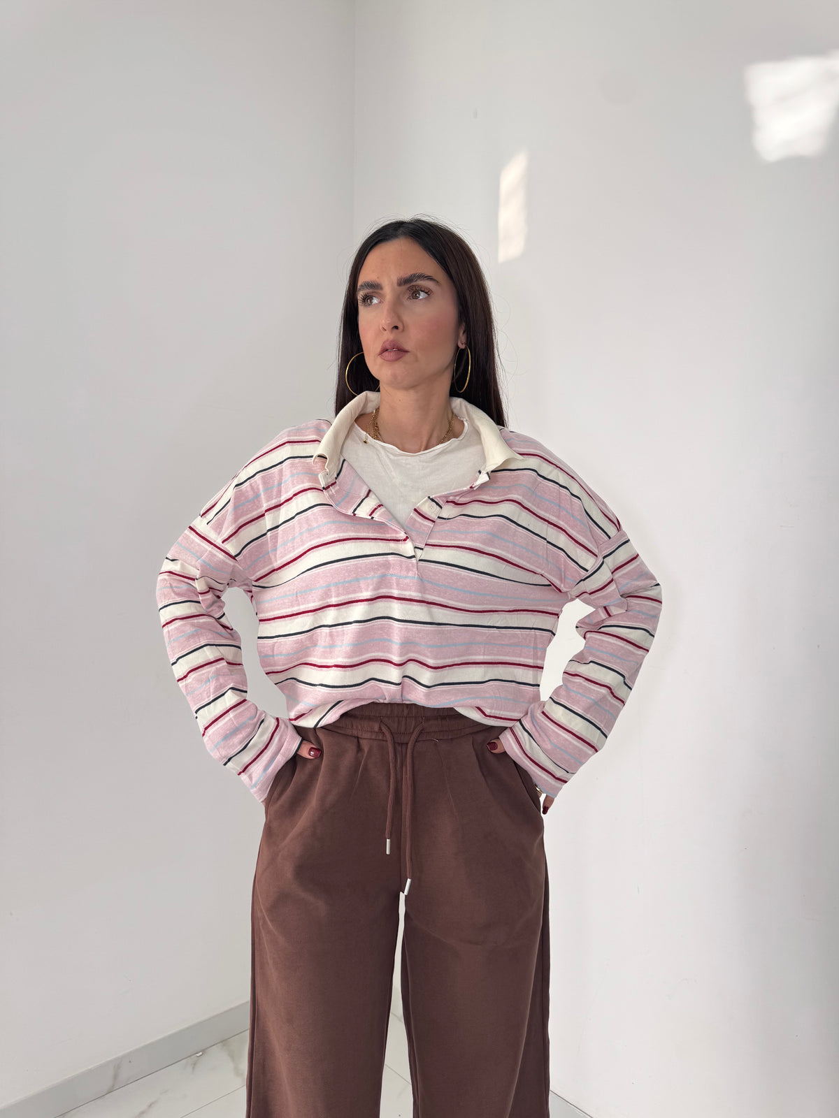 Polo righe