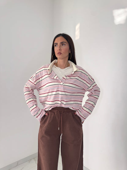 Polo righe