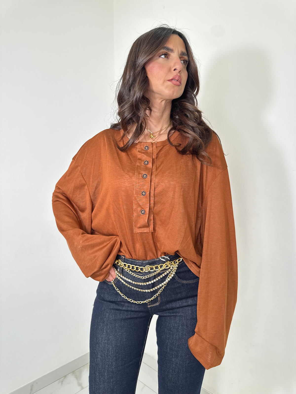 Maglia Azalea crop
