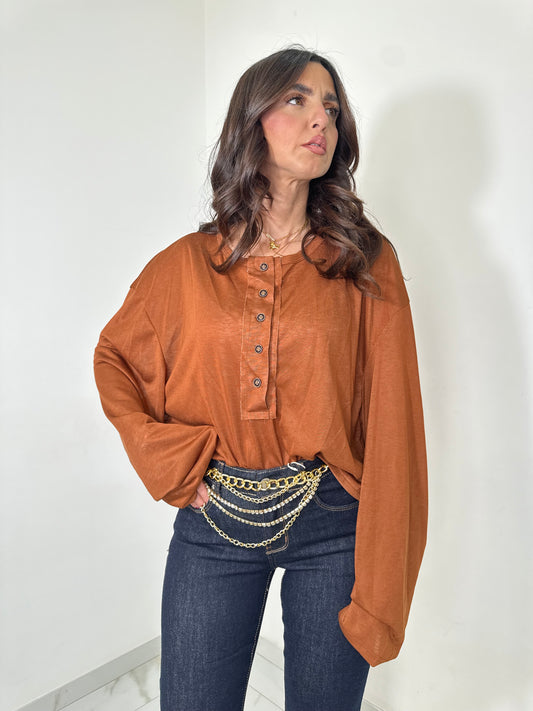 Maglia Azalea crop