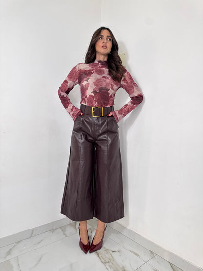 Maglia fiori