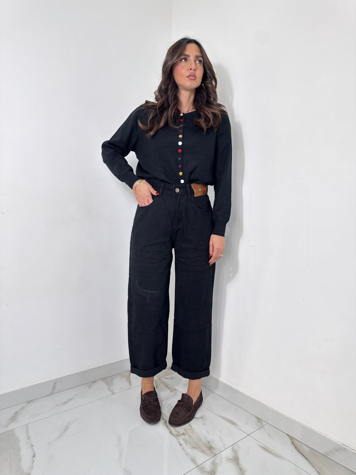 Jeans Ape Black