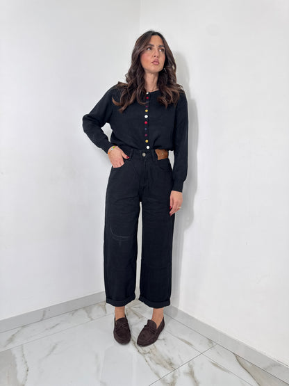 Jeans Ape Black