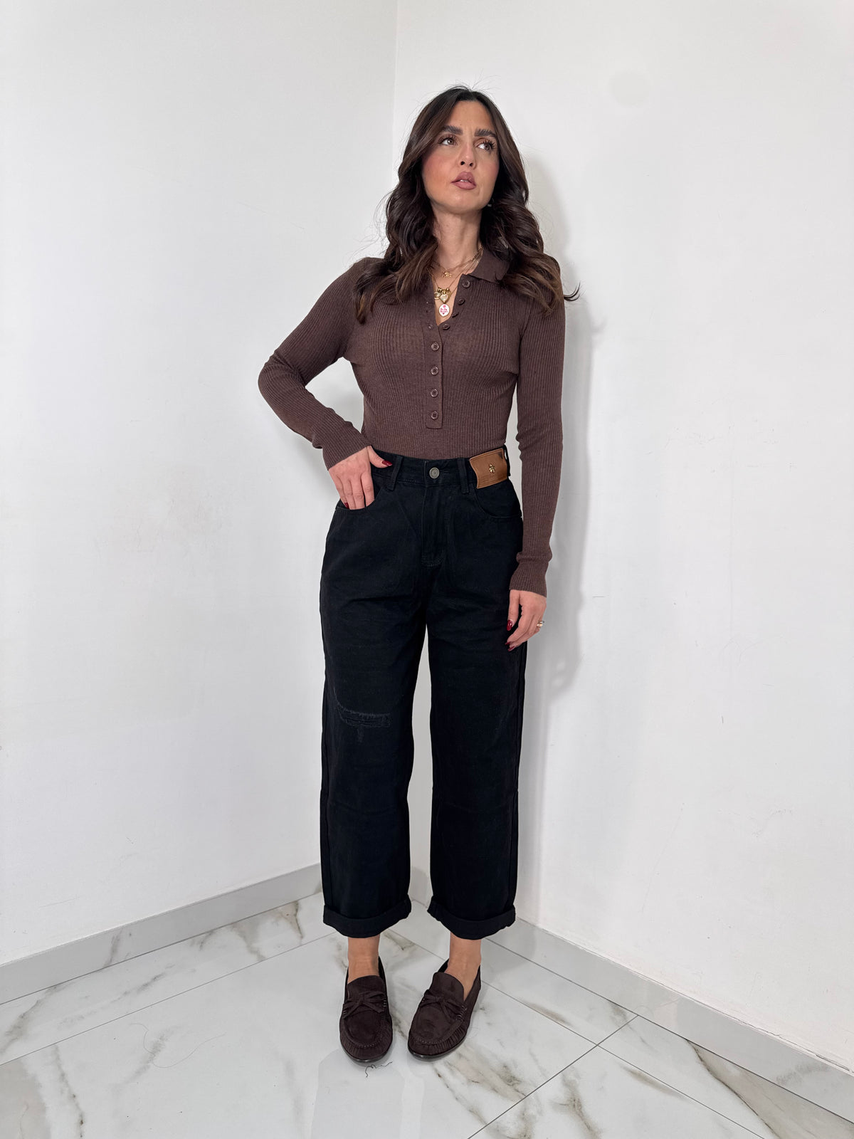 Jeans Ape Black