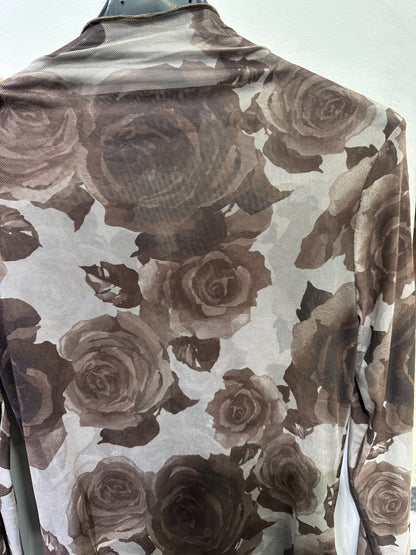 Maglia fiori