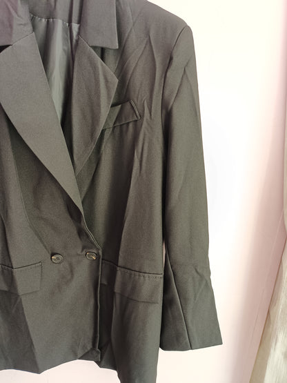 Giacca Basic Doppio Bottone