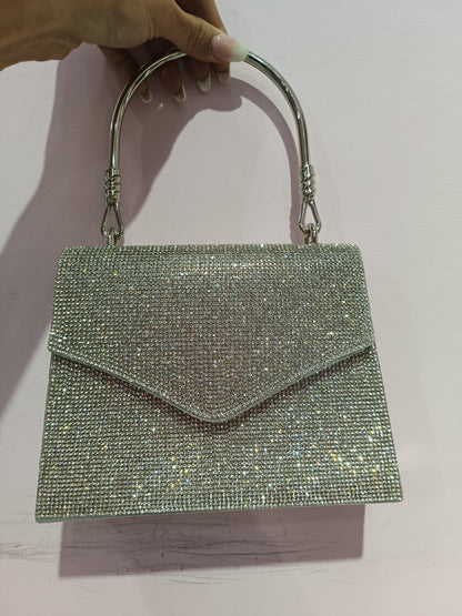 Lux Round Handle Bag