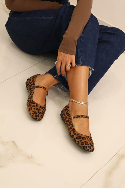 Ballerine Macu Camoscio